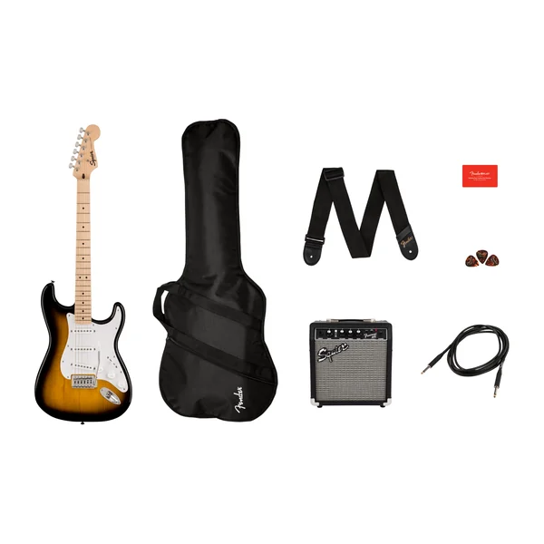 Sonic Stratocaster Pack - 2-color sunburst