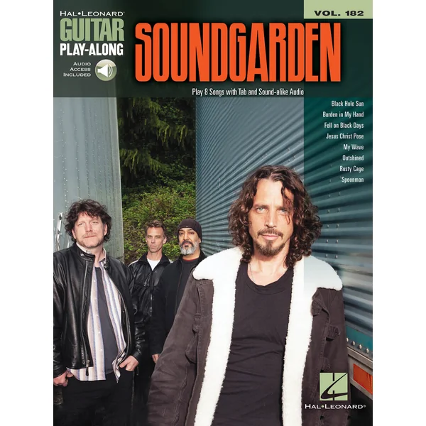 Soundgarden Guitar Play Along Vol 182