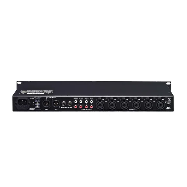 SPA-12 Préamplificateur mélangeur 9 entrées