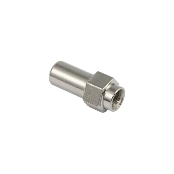 SPAREDRUM Cheminee Hexagonale Snhe21B 21mm Laiton Ressort (x4)