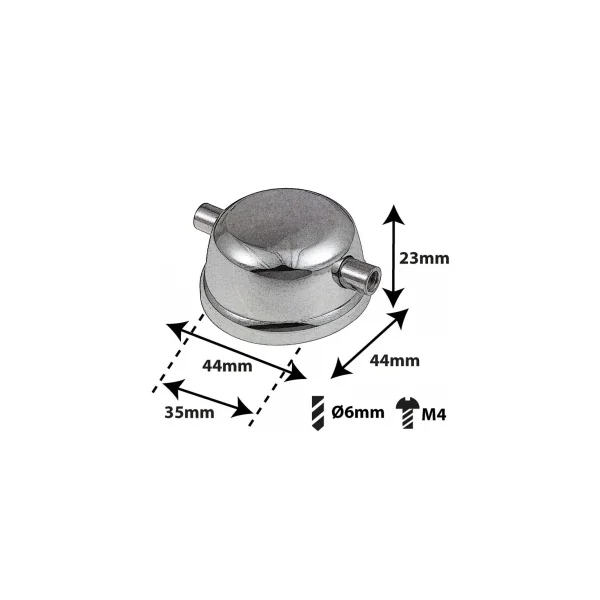 SPAREDRUM Coquille Caisse Claire 35mm
