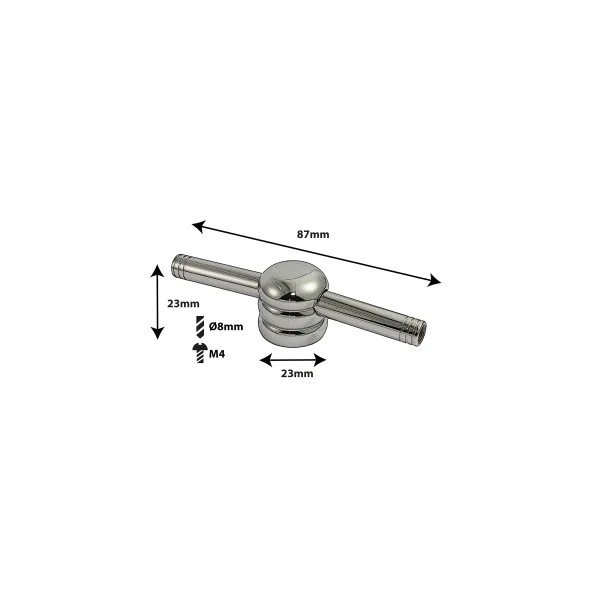 SPAREDRUM Coquille Caisse Claire 6.5" Mono Point (x1)