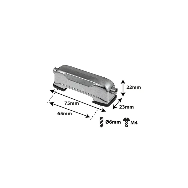 SPAREDRUM Coquille Caisse Claire 65mm