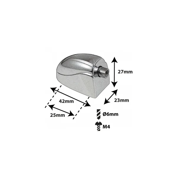 SPAREDRUM Coquille Grosse Caisse 25mm