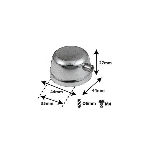 SPAREDRUM Coquille Grosse Caisse 35mm