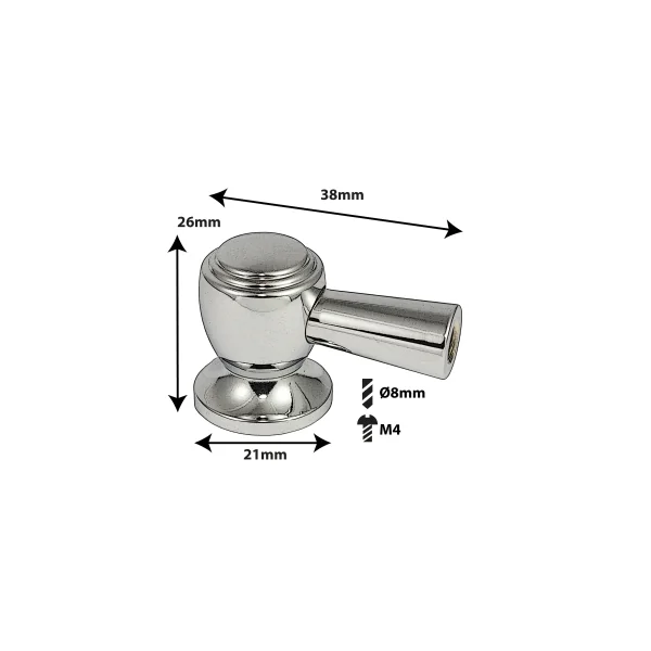 SPAREDRUM Coquille Grosse Caisse Mono Point (x1)
