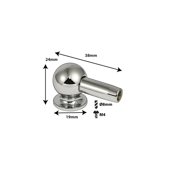 SPAREDRUM Coquille Tm/Caisse Claire/Grosse Caisse Mono Point (x1)