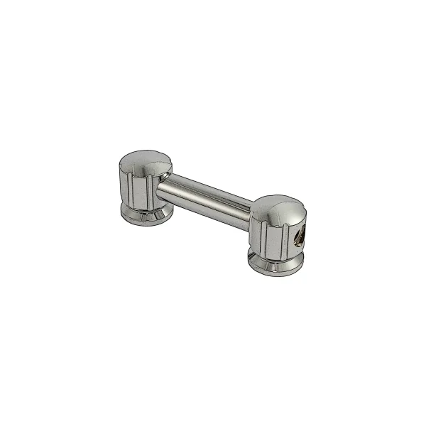 SPAREDRUM Coquille Tube Lug Double Tirant 51mm