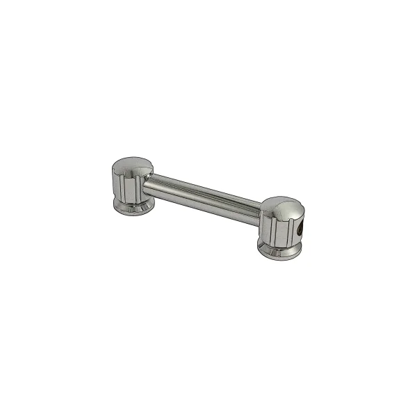 SPAREDRUM Coquille Tube Lug Double Tirant 70mm