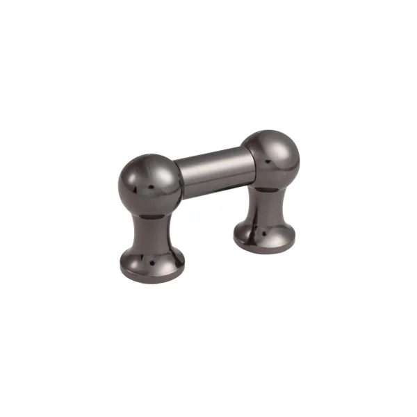 SPAREDRUM Coquille Tube Lug Mono Tirant 25mm Black Grosse Caisse