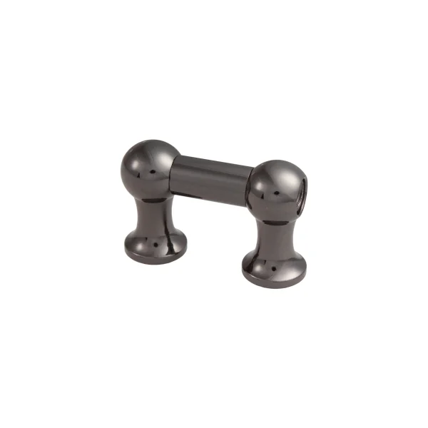 SPAREDRUM Coquille Tube Lug Mono Tirant 25mm Black Grosse Caisse