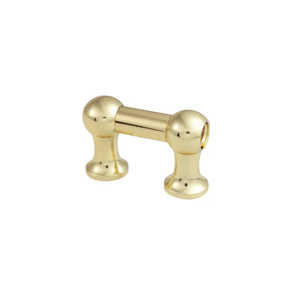 SPAREDRUM Coquille Tube Lug Mono Tirant 25mm Gold Grosse Caisse
