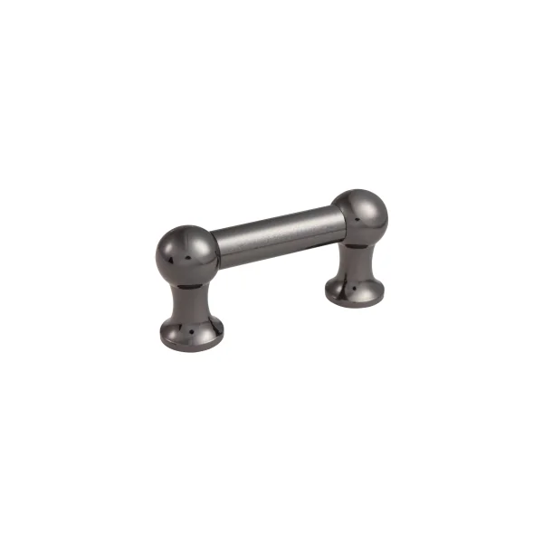 SPAREDRUM Coquille Tube Lug Mono Tirant 38mm Black Grosse Caisse