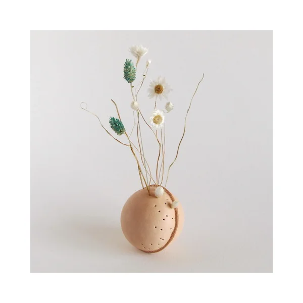 Sphère pique-fleurs Akène – Pauline André
