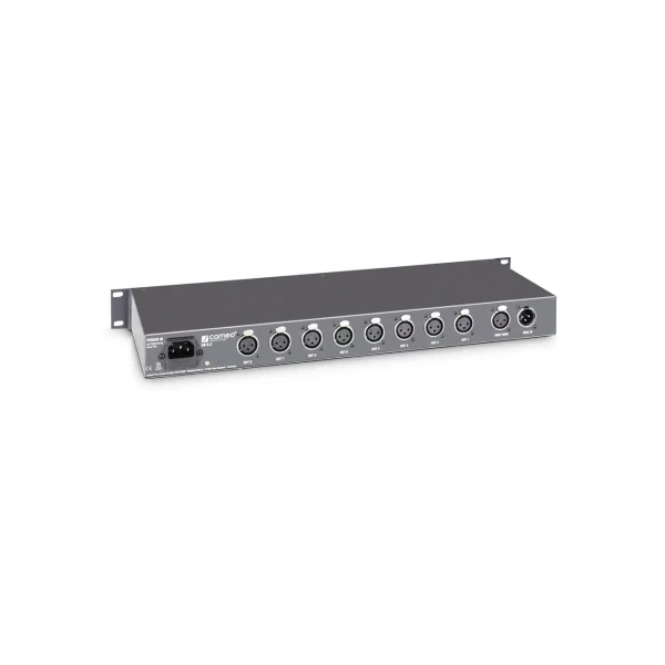 Splitter Cameo 1 entrée 8 sorties DMX XLR 3 broches