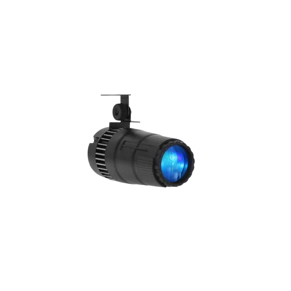 SPOT 20W RGBW Power lighting - Projecteur led couleur 20W RGBW avec télécommande 10°