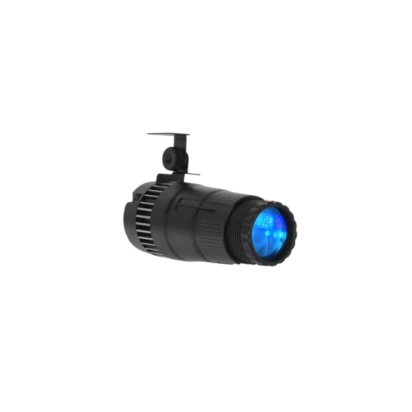 SPOT 20W RGBW Power lighting - Projecteur led couleur 20W RGBW avec télécommande 10°