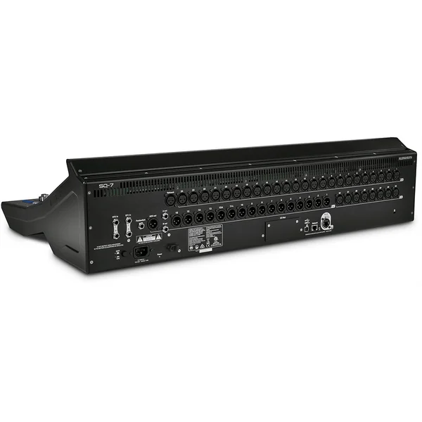 SQ-7 ALLEN & HEATH - Console numérique 32 entrées locales 96 kHz