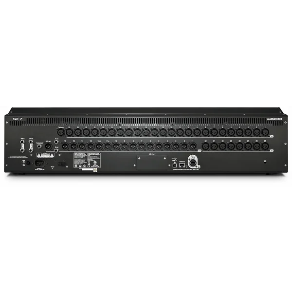 SQ-7 ALLEN & HEATH - Console numérique 32 entrées locales 96 kHz