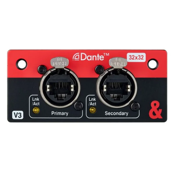 SQ-DANTE32 Allen & Heath - Carte dante 32x32 48K-96K V3
