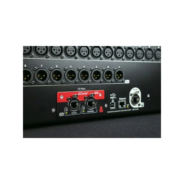 SQ-DANTE32 Allen & Heath - Carte dante 32x32 48K-96K V3