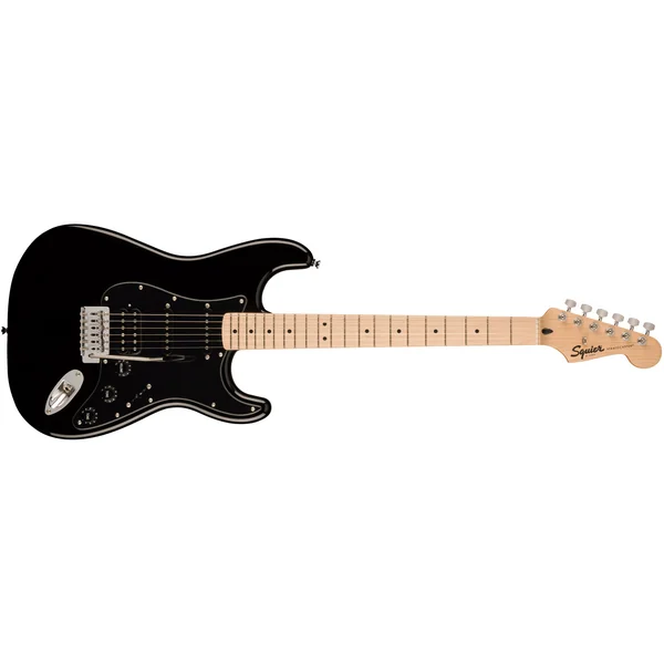 Squier Sonic Stratocaster HSS - black