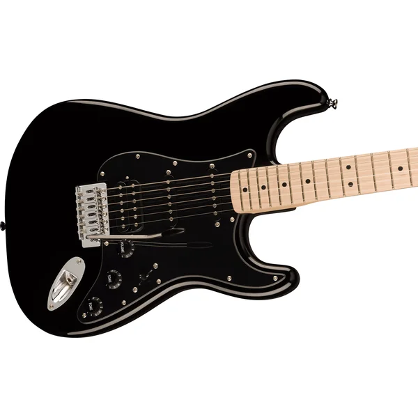 Squier Sonic Stratocaster HSS - black
