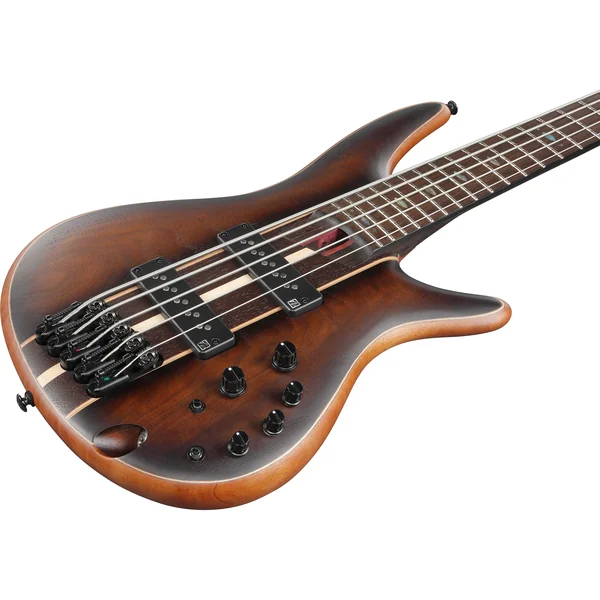 SR1355B DUF Premium 5-String - dual mocha burst flat