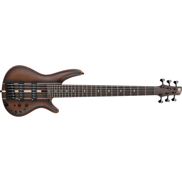 SR1356B DUF Premium 6-String - dual mocha burst flat