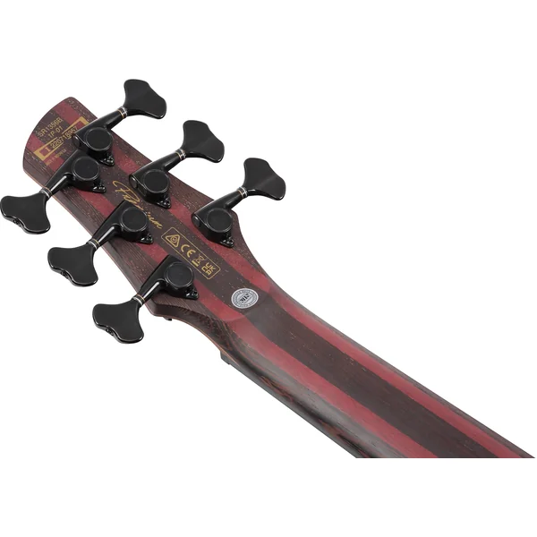 SR1356B DUF Premium 6-String - dual mocha burst flat