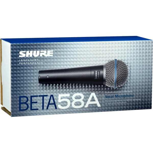 SSE BETA58A Microphone voix dynamique supercardioide