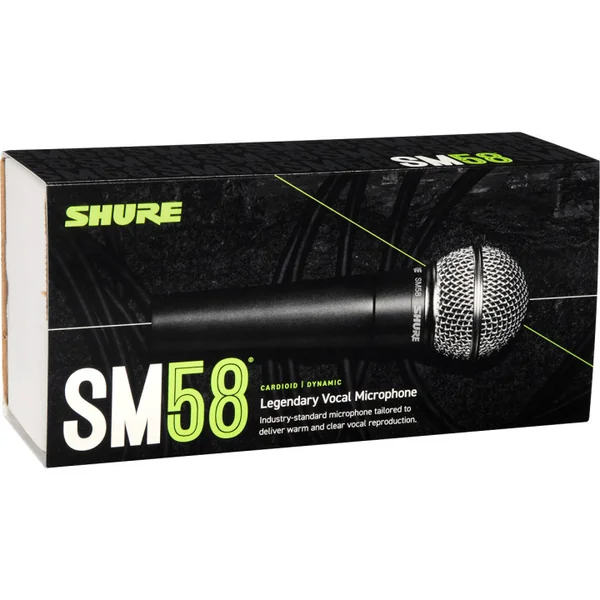SSE SM58-LCE Microphone dynamique cardioide