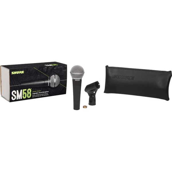 SSE SM58-LCE Microphone dynamique cardioide