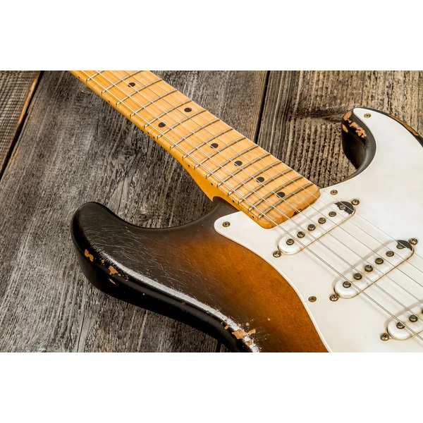 S-Series 54 #230103 - medium aged 2-tone sunburst