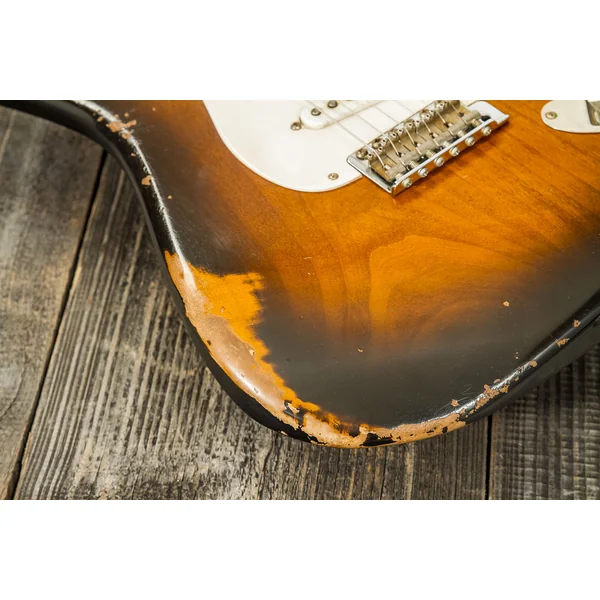 S-Series 54 #230103 - medium aged 2-tone sunburst