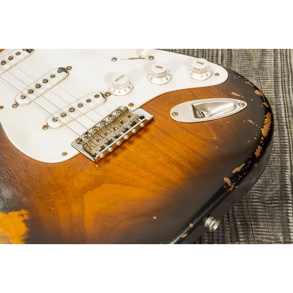 S-Series 54 #230103 - medium aged 2-tone sunburst
