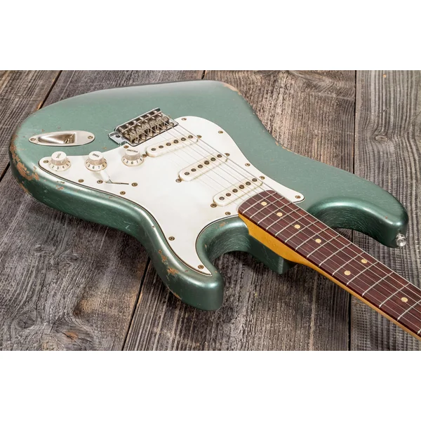 S-series 62 #230203 - light aged sherwood forest green