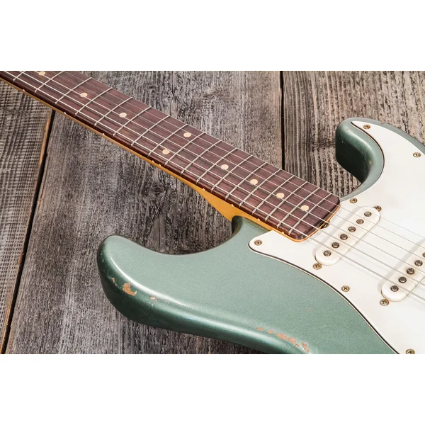 S-series 62 #230203 - light aged sherwood forest green