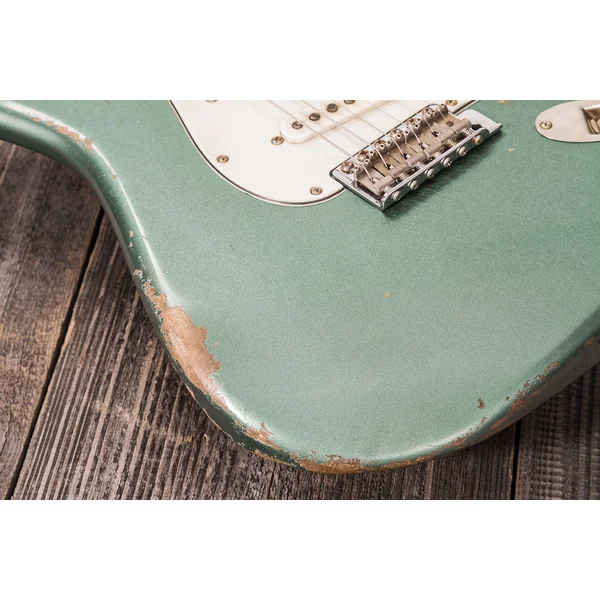S-series 62 #230203 - light aged sherwood forest green