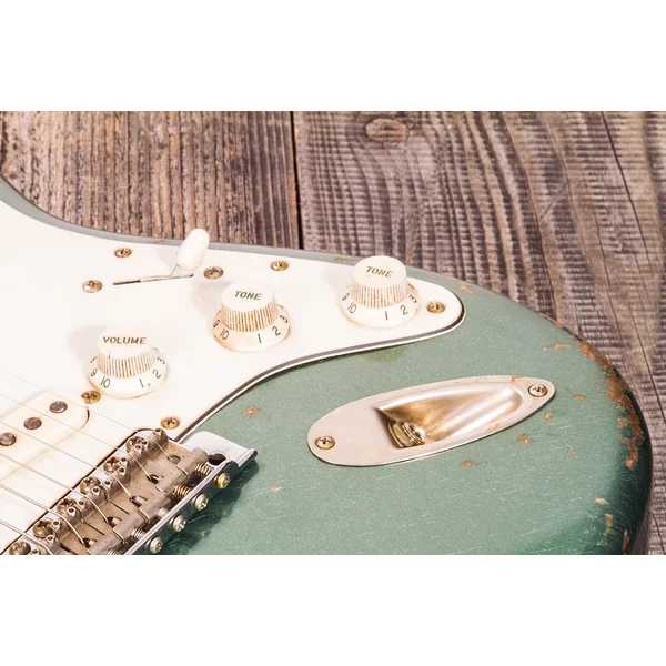 S-series 62 #230203 - light aged sherwood forest green