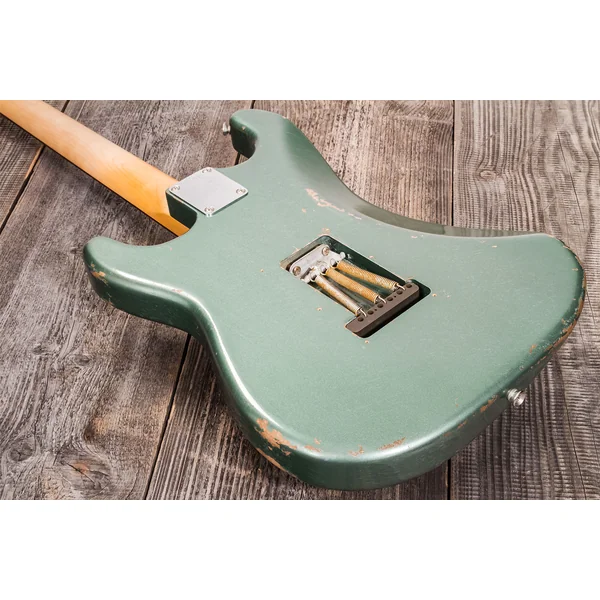 S-series 62 #230203 - light aged sherwood forest green