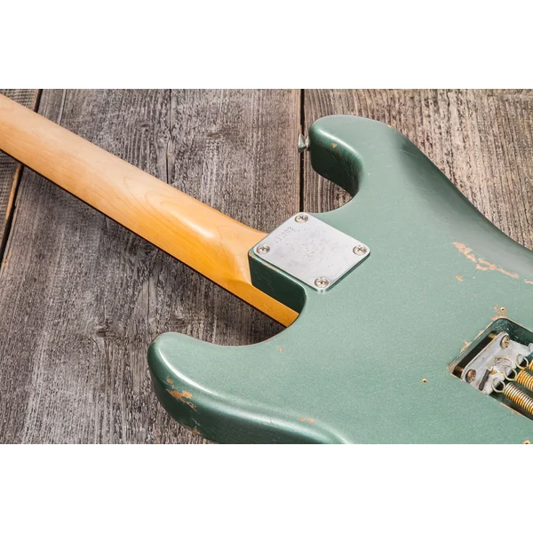 S-series 62 #230203 - light aged sherwood forest green