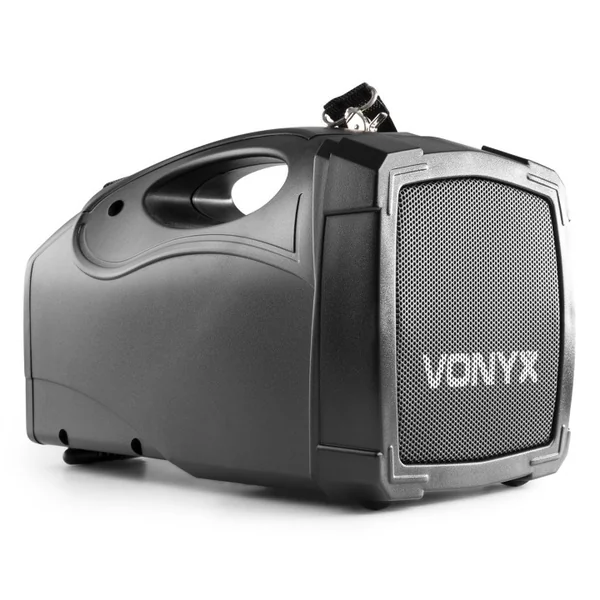 ST014 Système amplifié portable sur batterie avec Micro HF