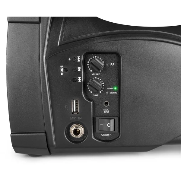 ST014 Système amplifié portable sur batterie avec Micro HF