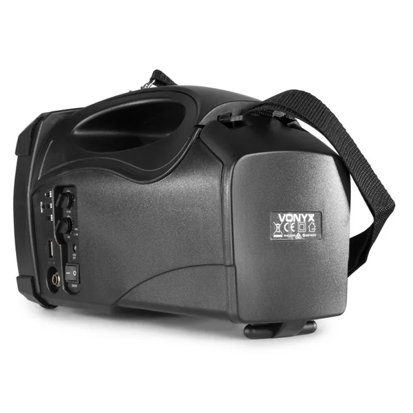 ST014 Système amplifié portable sur batterie avec Micro HF