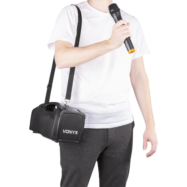 ST014 Système amplifié portable sur batterie avec Micro HF