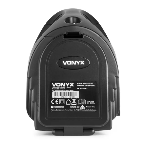 ST016 Système amplifié portable sur batterie avec Micros HF