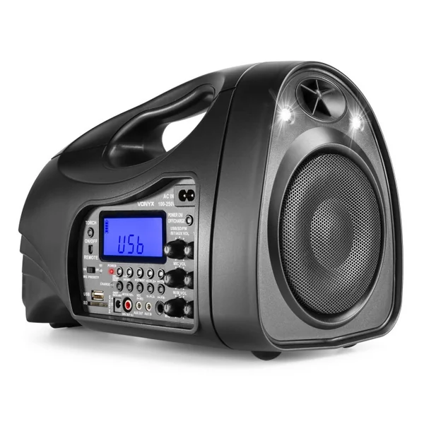 ST016 Système amplifié portable sur batterie avec Micros HF