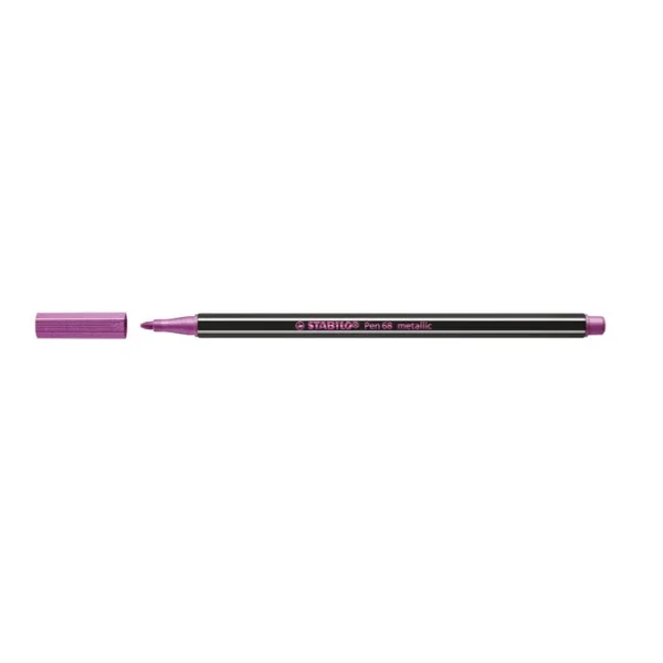 Stabilo Pen 68 violet/rose/vert Metallic
