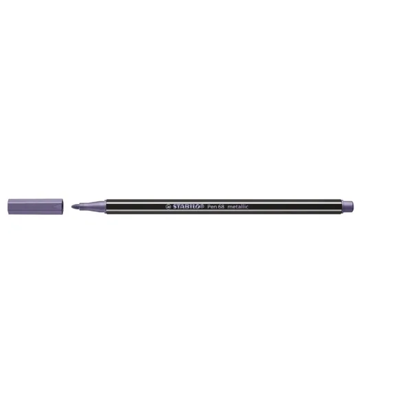 Stabilo Pen 68 violet/rose/vert Metallic